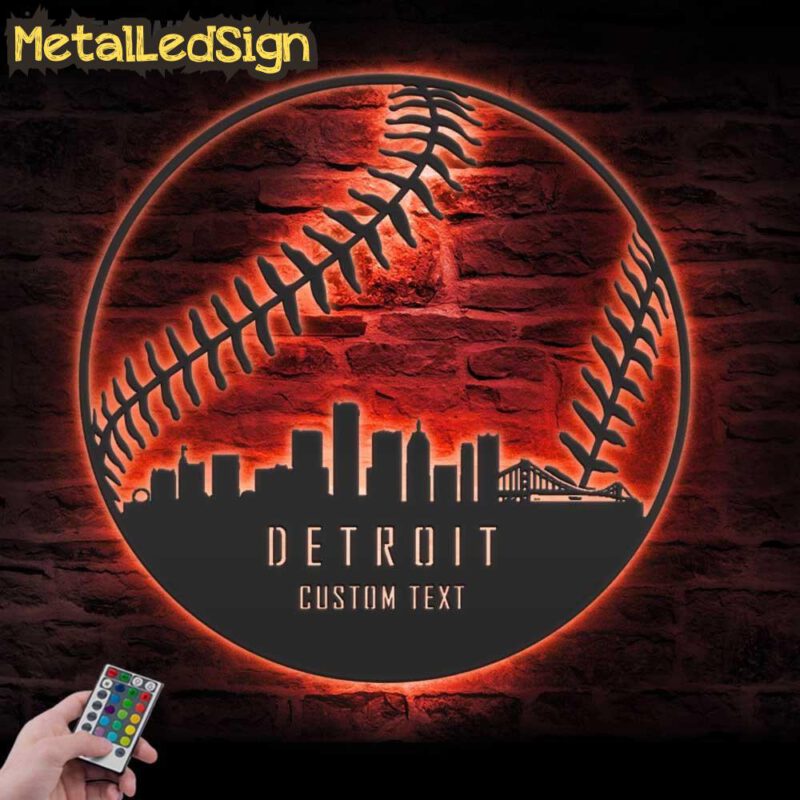 Custom-Detroit-Skyline-Baseball-Metal-Wall-Art-LED-Light-5.jpg