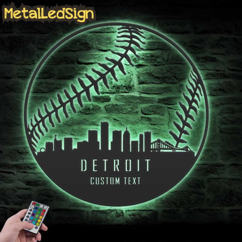 Custom-Detroit-Skyline-Baseball-Metal-Wall-Art-LED-Light-7.jpg