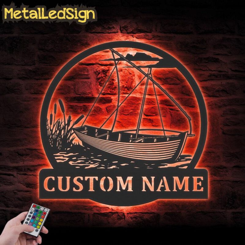 Custom-Dhow-Boat-Metal-Wall-Art-LED-Light-7.jpg