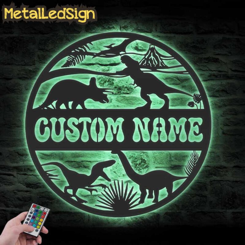 Custom-Dinosaur-Metal-Wall-Art-LED-Light-7.jpg