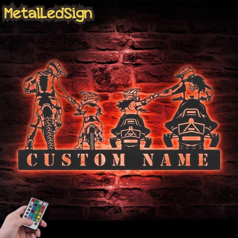 Custom-Dirt-Bike-Snowmobile-Metal-Wall-Art-LED-Light-5-2.jpg