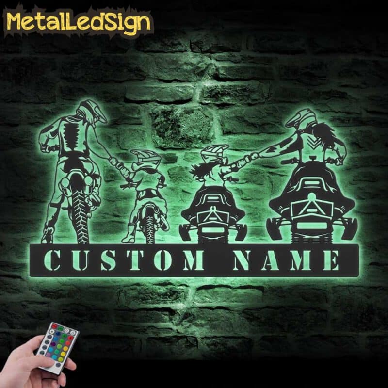 Custom-Dirt-Bike-Snowmobile-Metal-Wall-Art-LED-Light-7-2.jpg