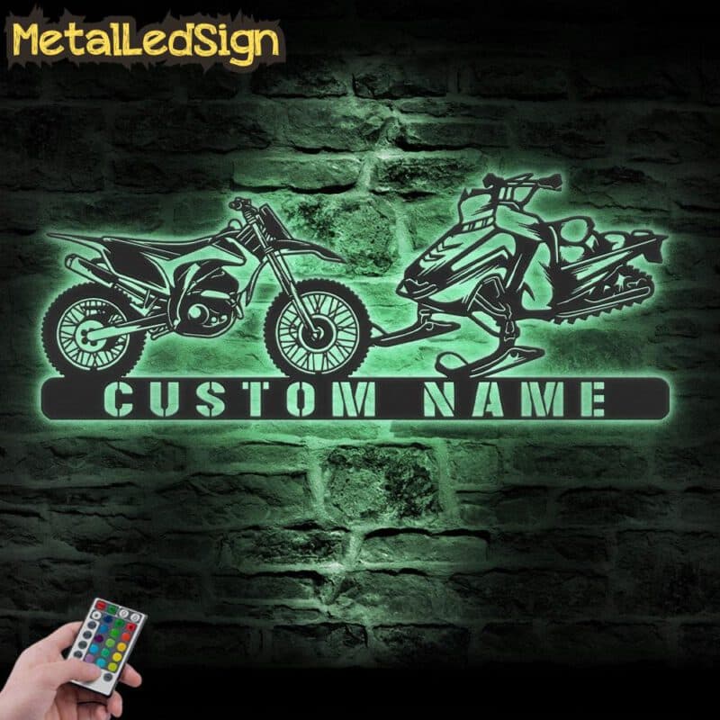 Custom-Dirt-Bike-Snowmobile-Metal-Wall-Art-LED-Light-7.jpg