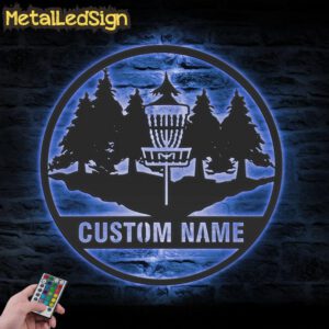 Custom-Disc-Golf-Player-Metal-Wall-Art-LED-Light-3.jpg