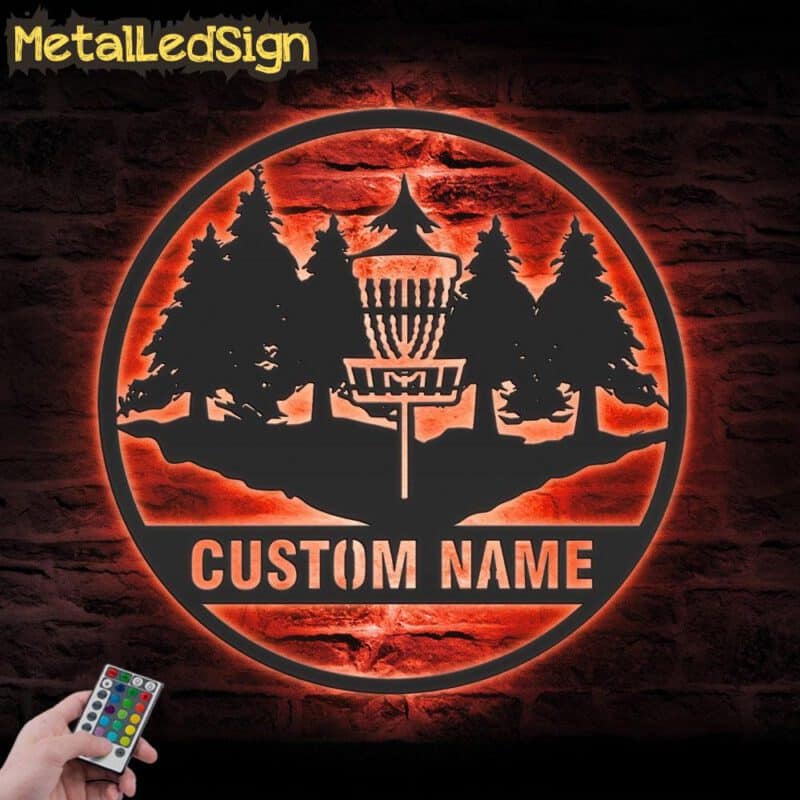 Custom-Disc-Golf-Player-Metal-Wall-Art-LED-Light-5.jpg