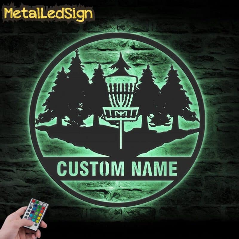 Custom-Disc-Golf-Player-Metal-Wall-Art-LED-Light-7.jpg