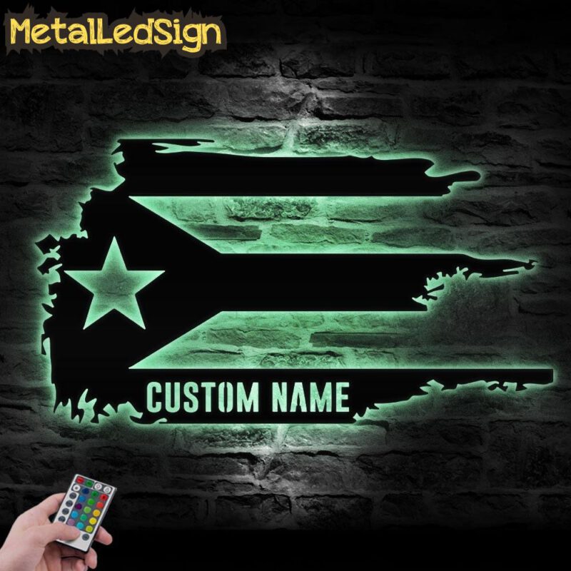 Custom-Distressed-Puerto-Rico-Flag-Metal-Wall-Art-LED-Light-7.jpg