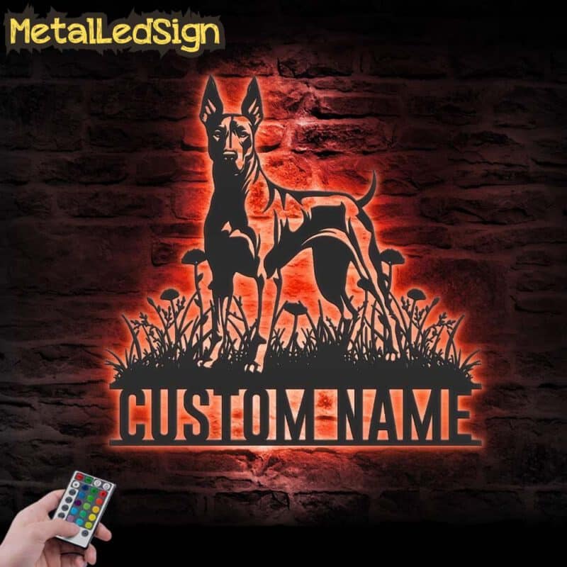 Custom-Doberman-Pinscher-Metal-Wall-Art-LED-Light-5.jpg