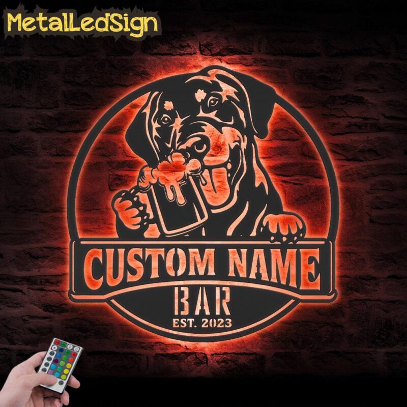 Custom-Doberman-Pinscher-Thirsty-Beer-Pub-Metal-Wall-Art-LED-Light-5-1.jpg