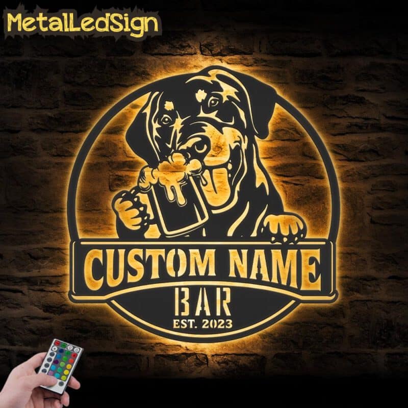 Custom-Doberman-Pinscher-Thirsty-Beer-Pub-Metal-Wall-Art-LED-Light-Images-1.jpg