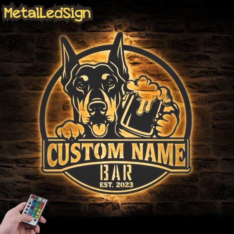 Custom-Doberman-Pinscher-Thirsty-Beer-Pub-Metal-Wall-Art-LED-Light-Images.jpg