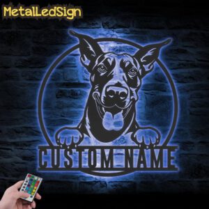 Custom-Doberman-Pinschers-Metal-Wall-Art-LED-Light-3-1.jpg