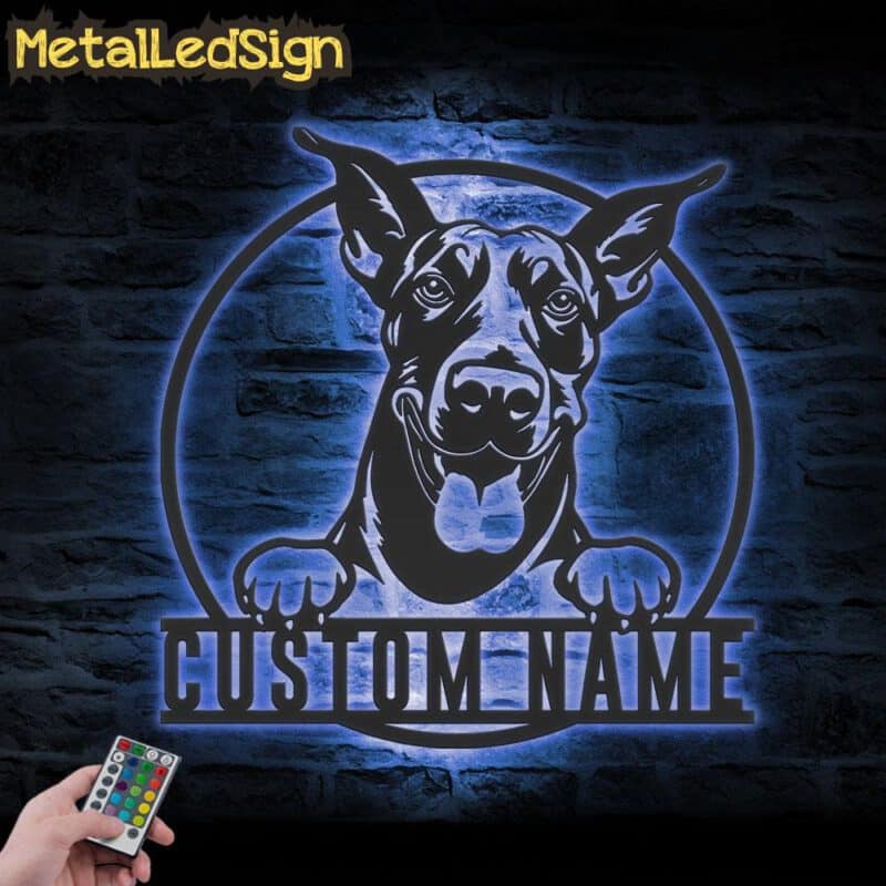 Custom-Doberman-Pinschers-Metal-Wall-Art-LED-Light-3-1.jpg