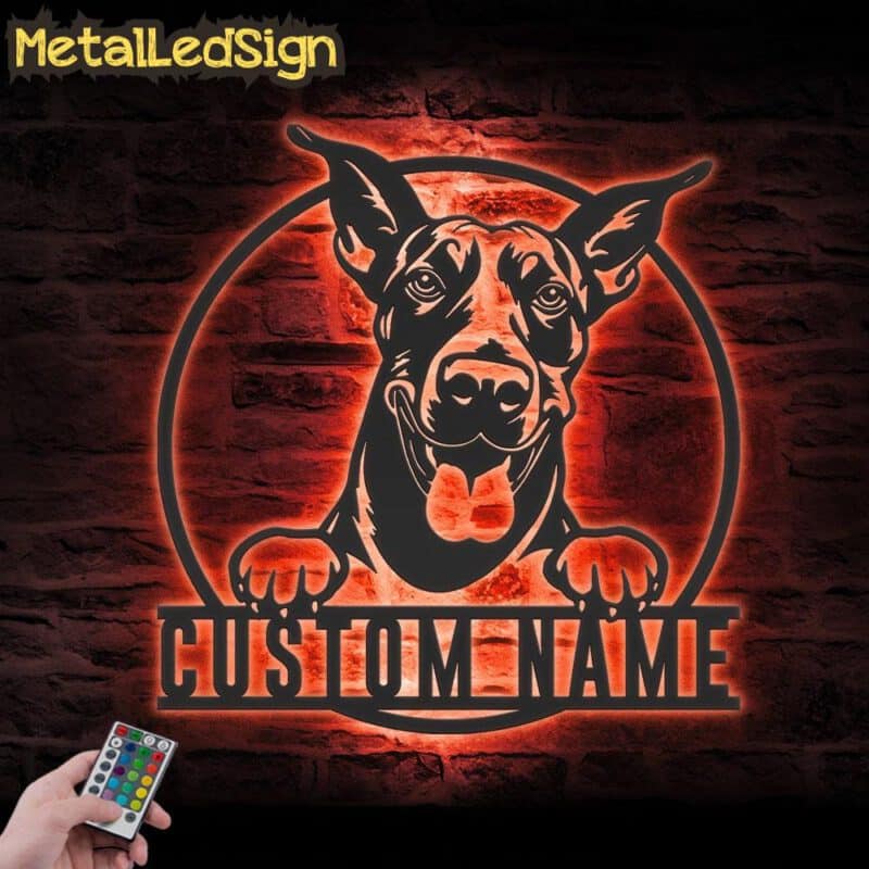 Custom-Doberman-Pinschers-Metal-Wall-Art-LED-Light-5-1.jpg