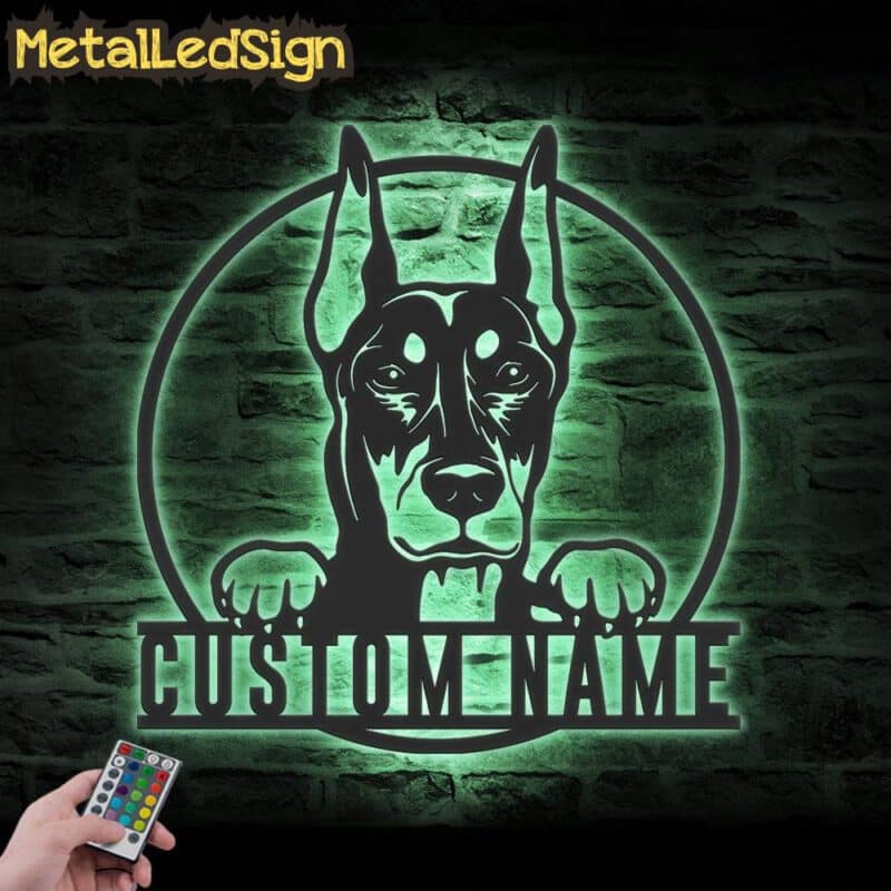 Custom-Doberman-Pinschers-Metal-Wall-Art-LED-Light-5-3.jpg