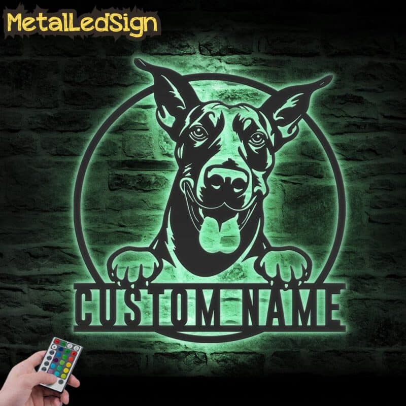 Custom-Doberman-Pinschers-Metal-Wall-Art-LED-Light-7-1.jpg