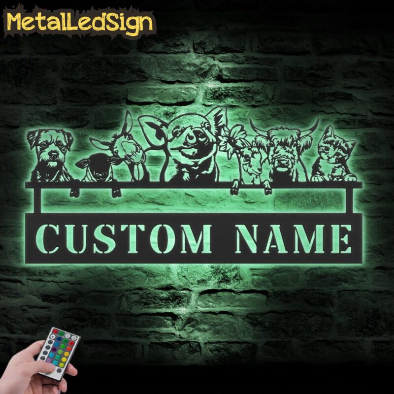 Custom-Dog-Cat-Pig-Sheep-Donkey-Chicken-Cow-Metal-Art-LED-Light-5.jpg