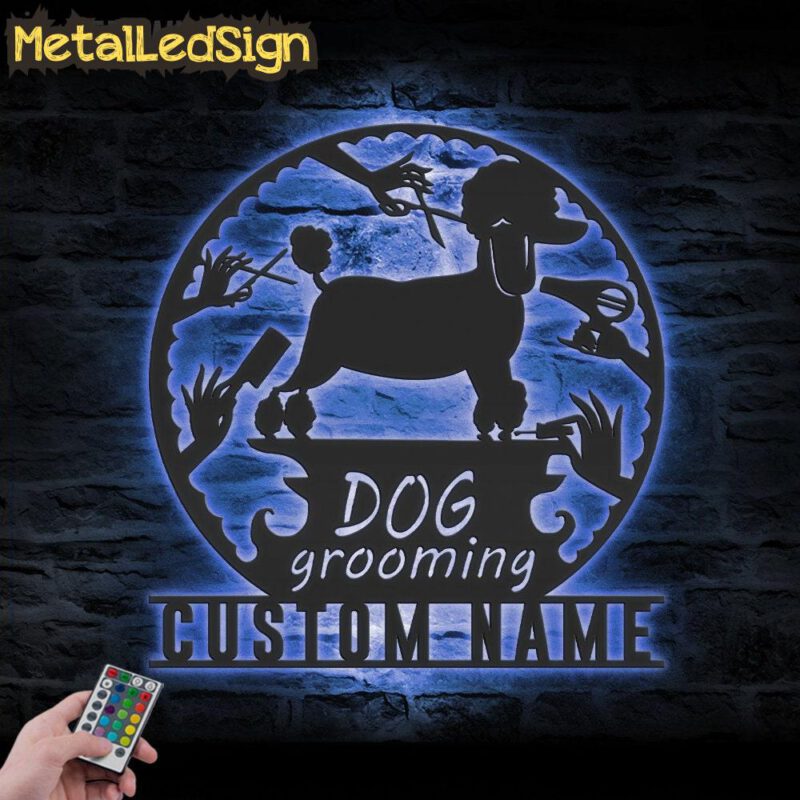 Custom-Dog-Grooming-Hair-Salon-Metal-Wall-Art-LED-Light-3-2.jpg