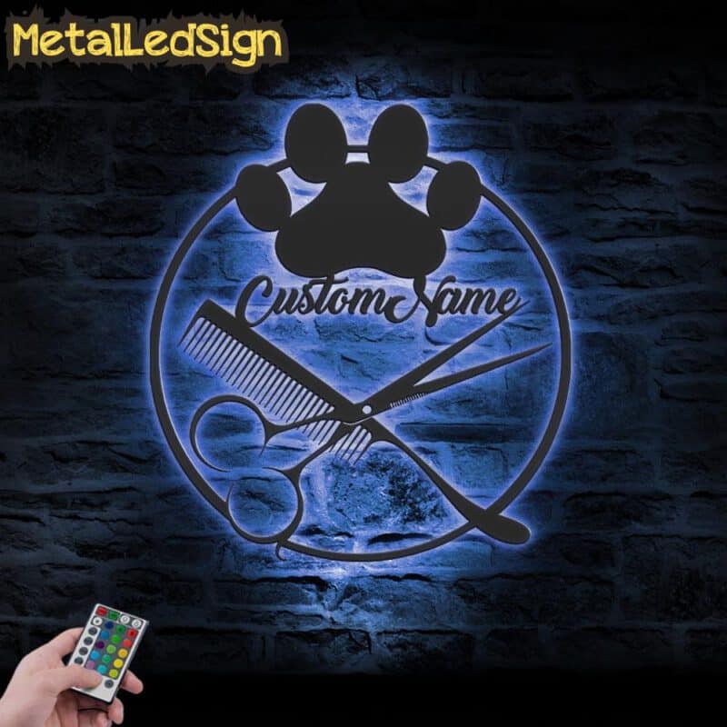 Custom-Dog-Grooming-Hair-Salon-Metal-Wall-Art-LED-Light-3-3.jpg