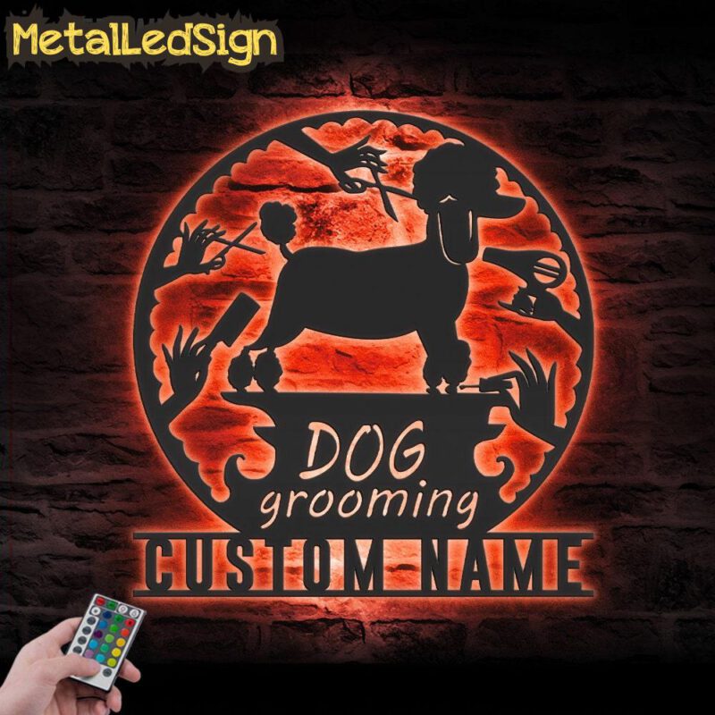 Custom-Dog-Grooming-Hair-Salon-Metal-Wall-Art-LED-Light-5-2.jpg