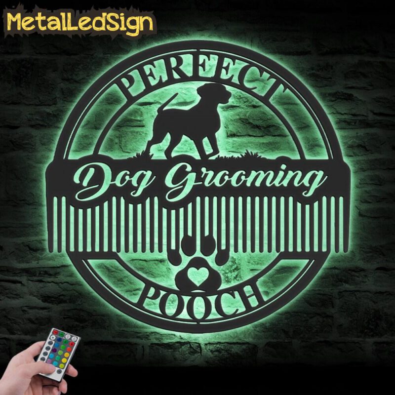 Custom-Dog-Grooming-Hair-Salon-Metal-Wall-Art-LED-Light-7-1.jpg