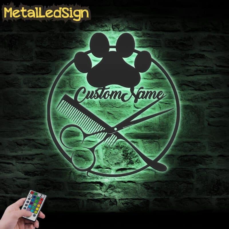 Custom-Dog-Grooming-Hair-Salon-Metal-Wall-Art-LED-Light-7-3.jpg