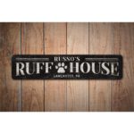 Custom-Dog-House-Sign-Premium-Quality-Rustic-Metal-Sign-Images