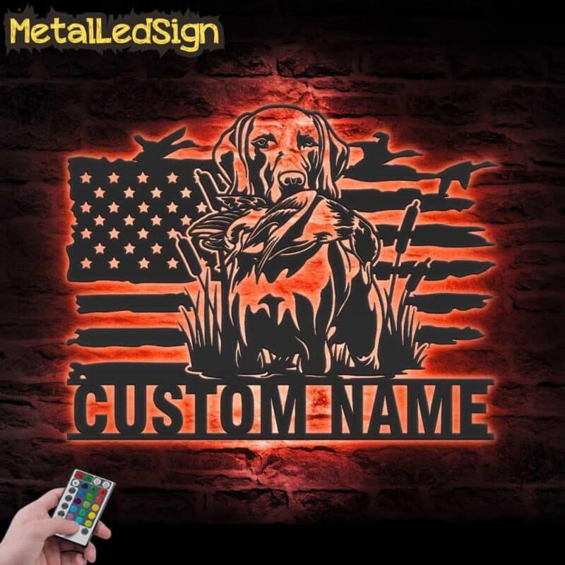 Custom-Dog-Hunting-US-Flag-Metal-Wall-Art-LED-Light-5.jpg