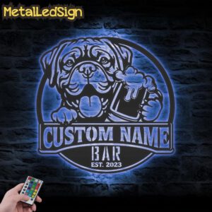 Custom-Dogue-De-Bordeaux-Thirsty-Beer-Pub-Metal-Wall-Art-LED-Light-3.jpg