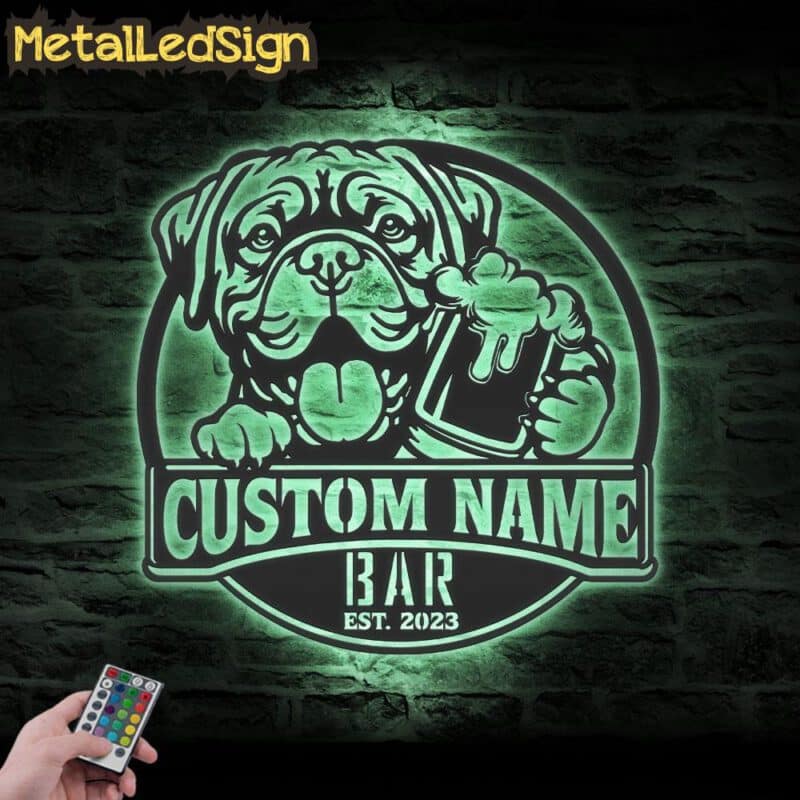 Custom-Dogue-De-Bordeaux-Thirsty-Beer-Pub-Metal-Wall-Art-LED-Light-7.jpg