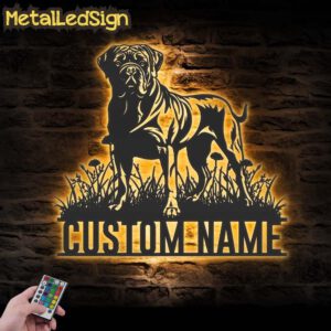 Custom-Dogue-de-Bordeaux-Metal-Wall-Art-LED-Light-Images.jpg