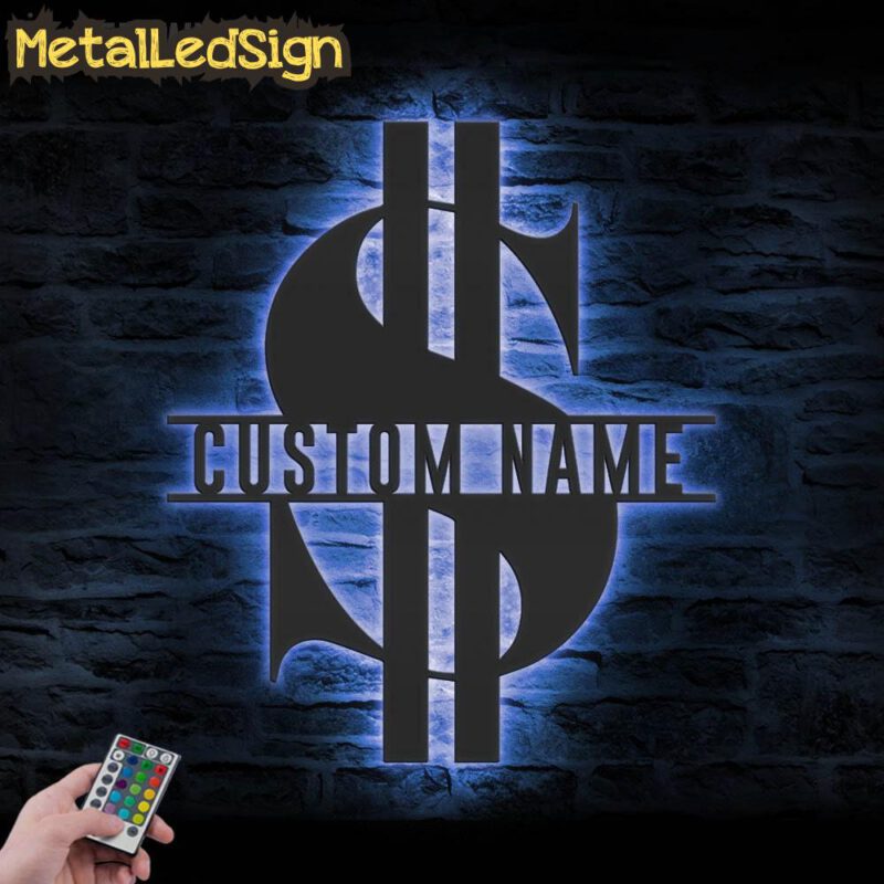 Custom-Dollar-Money-Symbol-Metal-Wall-Art-LED-Light-3.jpg