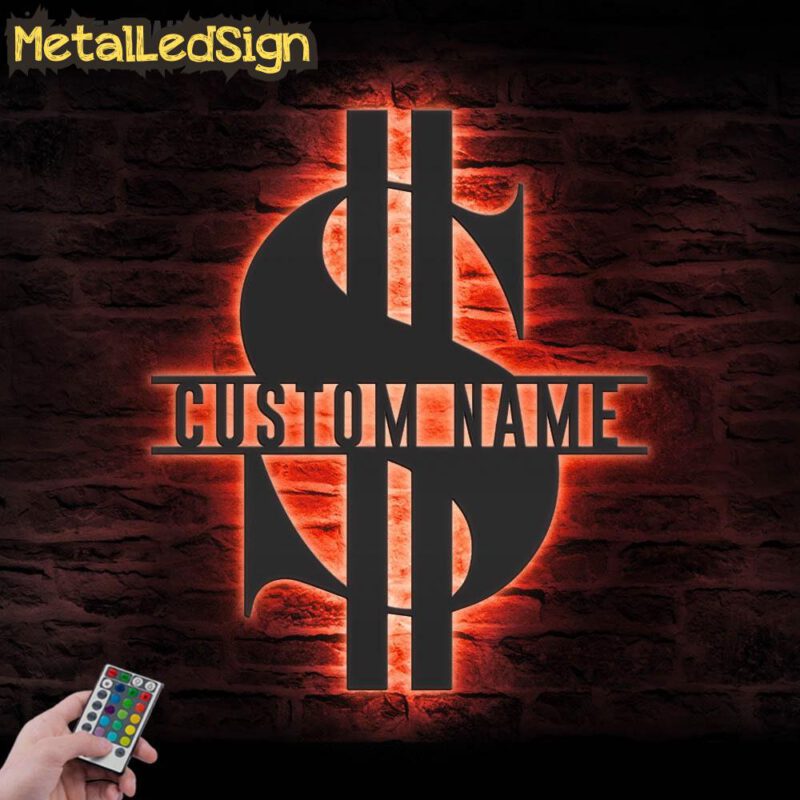 Custom-Dollar-Money-Symbol-Metal-Wall-Art-LED-Light-5.jpg