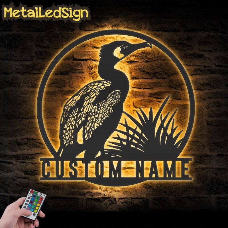 Custom-Double-Crested-Cormorant-Metal-Wall-Art-LED-Light-Images.jpg