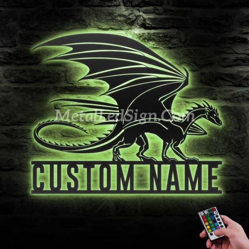 Custom-Dragon-Metal-Wall-Art-Led-Light-5-3