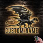 Custom-Dragon-Metal-Wall-Art-Led-Light-Images-3