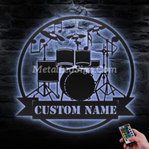 Custom-Drum-Musical-Instrument-Metal-Wall-Art-Led-Light-3-7