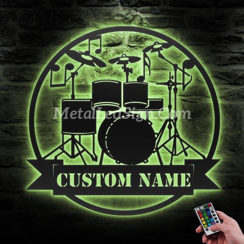 Custom-Drum-Musical-Instrument-Metal-Wall-Art-Led-Light-6-1