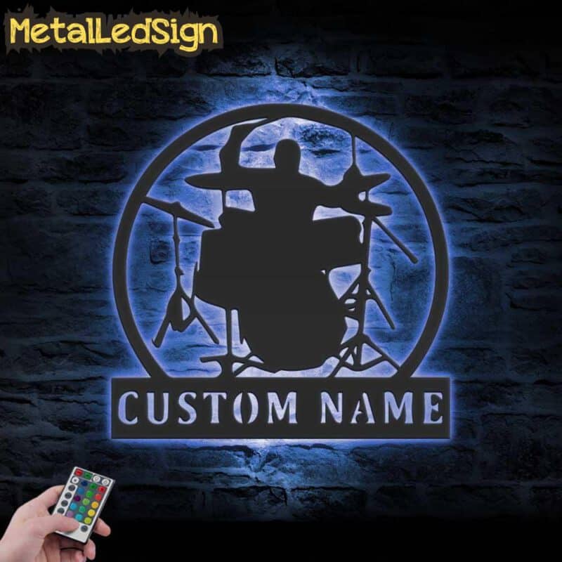 Custom-Drummer-Room-Metal-Wall-Art-LED-Light-3-1.jpg