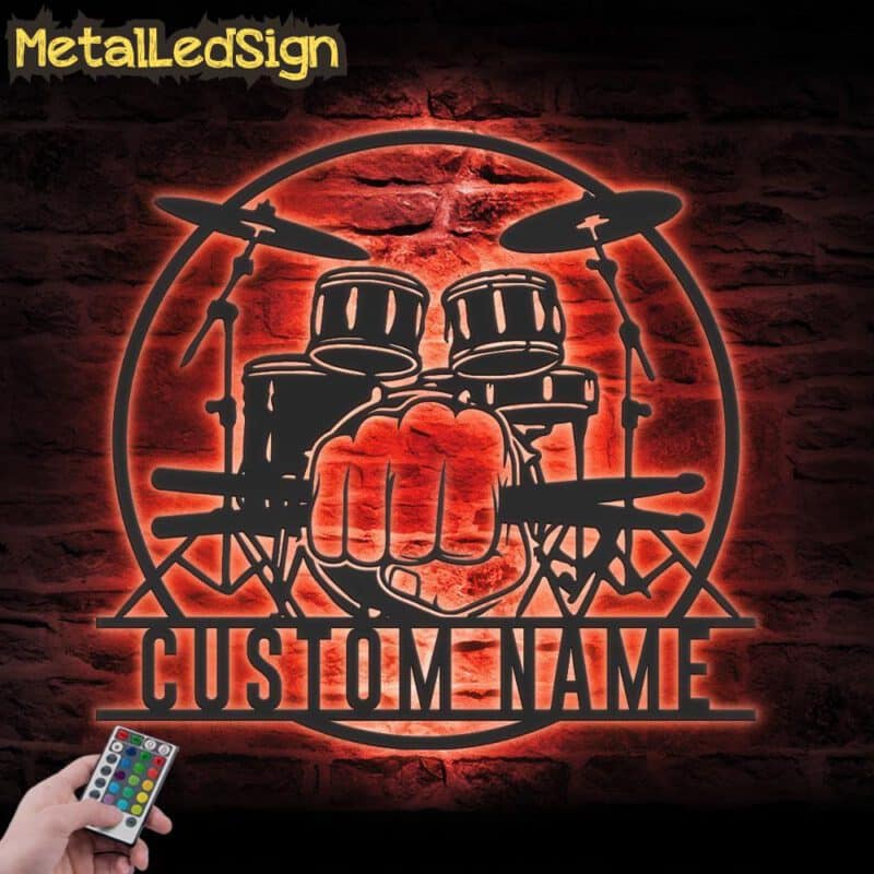 Custom-Drummer-Room-Metal-Wall-Art-LED-Light-3.jpg