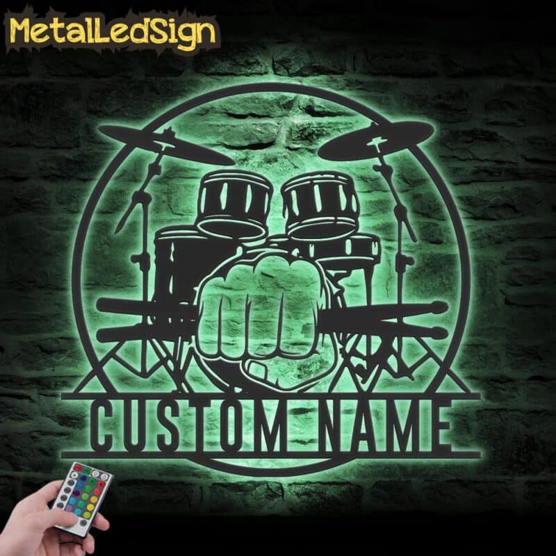 Custom-Drummer-Room-Metal-Wall-Art-LED-Light-5.jpg