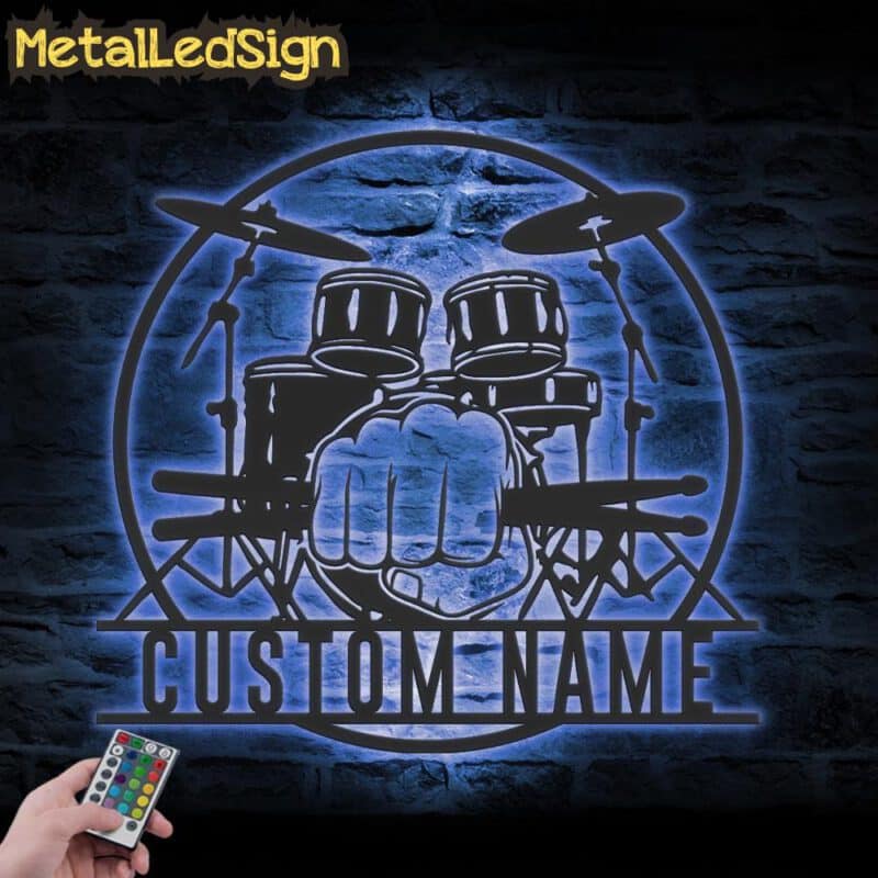 Custom-Drummer-Room-Metal-Wall-Art-LED-Light-7.jpg