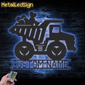 Custom-Drump-Truck-Driver-Metal-Wall-Art-LED-Light-3-1.jpg