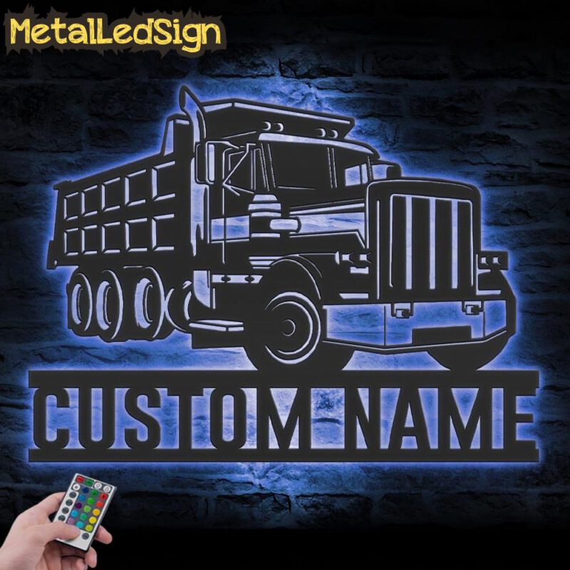 Custom-Drump-Truck-Driver-Metal-Wall-Art-LED-Light-3-3.jpg