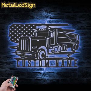 Custom-Drump-Truck-Driver-Metal-Wall-Art-LED-Light-3.jpg