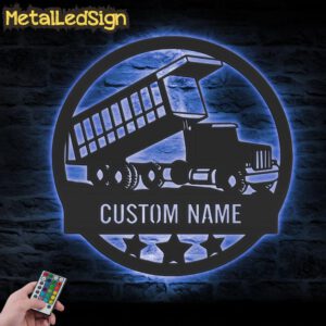 Custom-Drump-Truck-Driver-Metal-Wall-Art-LED-Light-3-4.jpg