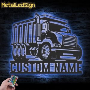 Custom-Drump-Truck-Driver-Metal-Wall-Art-LED-Light-3-5.jpg