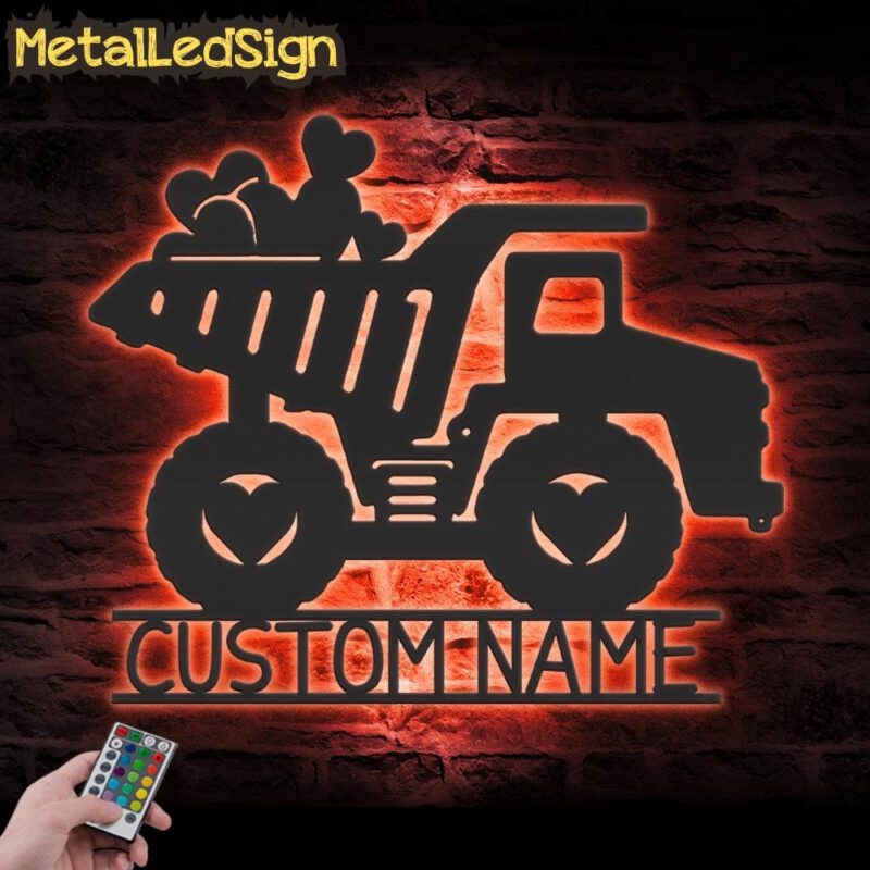 Custom-Drump-Truck-Driver-Metal-Wall-Art-LED-Light-5-1.jpg