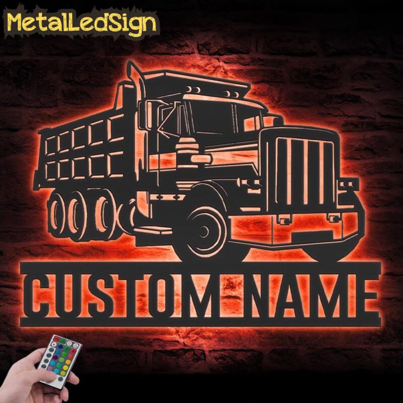 Custom-Drump-Truck-Driver-Metal-Wall-Art-LED-Light-5-3.jpg