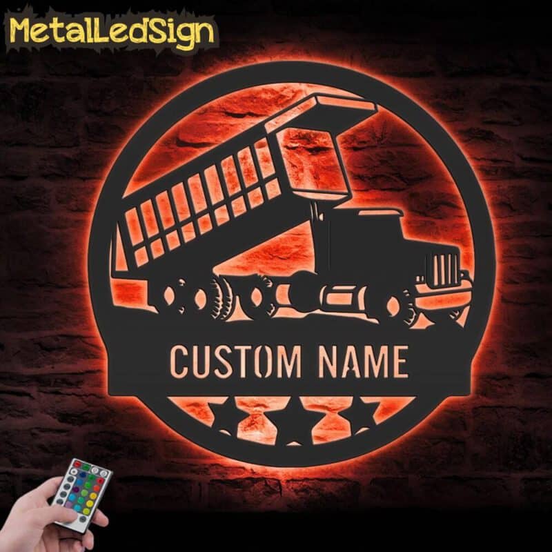 Custom-Drump-Truck-Driver-Metal-Wall-Art-LED-Light-5-4.jpg